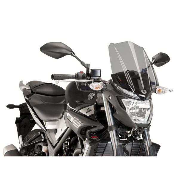 Puig New Generation Touring Screen Light Smoke